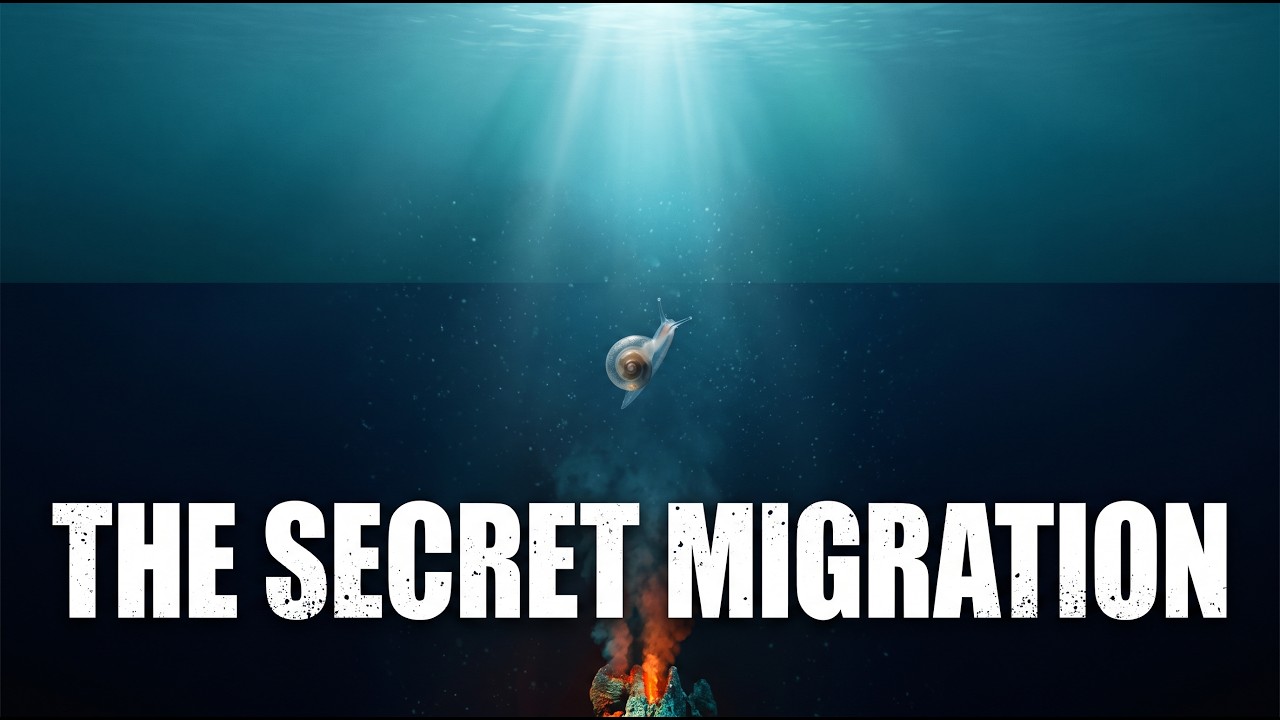 Deep Sea Hydrothermal Vents: Snails That Migrate 1,000+ Meters to the Surface