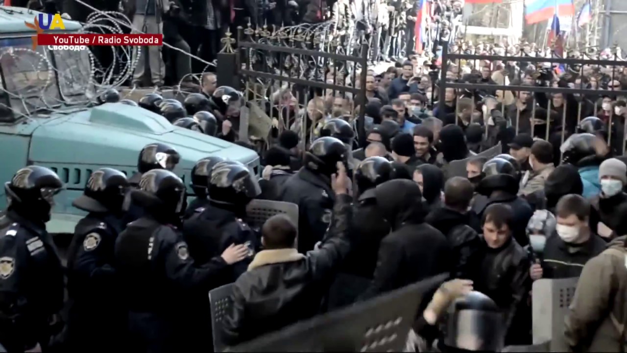 Timeline: Russia's Hybrid War in Ukraine