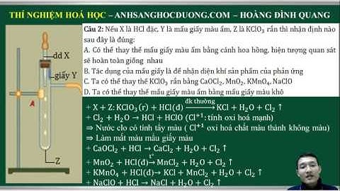 Hình vẽ thí nghiệm hóa học lớp 10 11 12 năm 2024