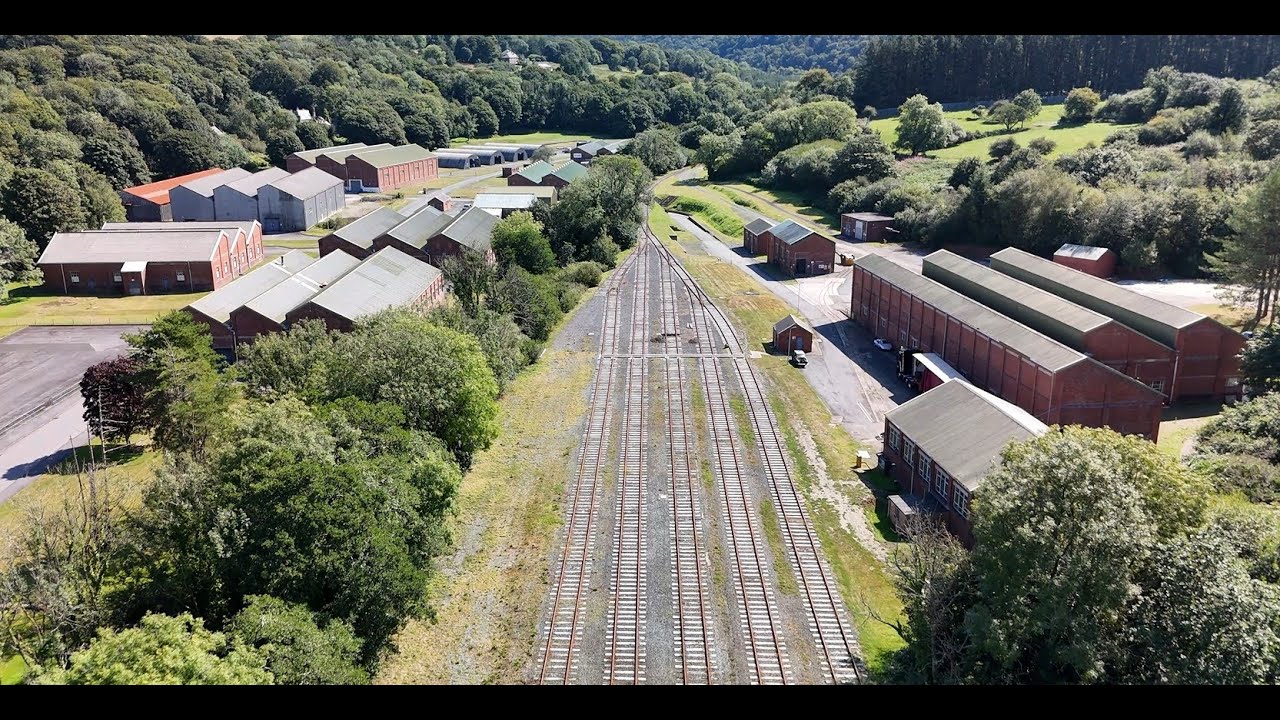 Former RNAD Trecwn, Pembrokeshire. August 2025