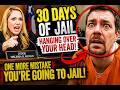 “30 Days Hanging Over Your Head” — Judge Mogen Delivers Harsh Reality Check