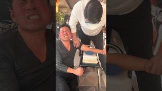 Download Lagu E3353 The man’s face🥴👍😬💐contorted in agony, yet not a sound escaped his lips! MP3