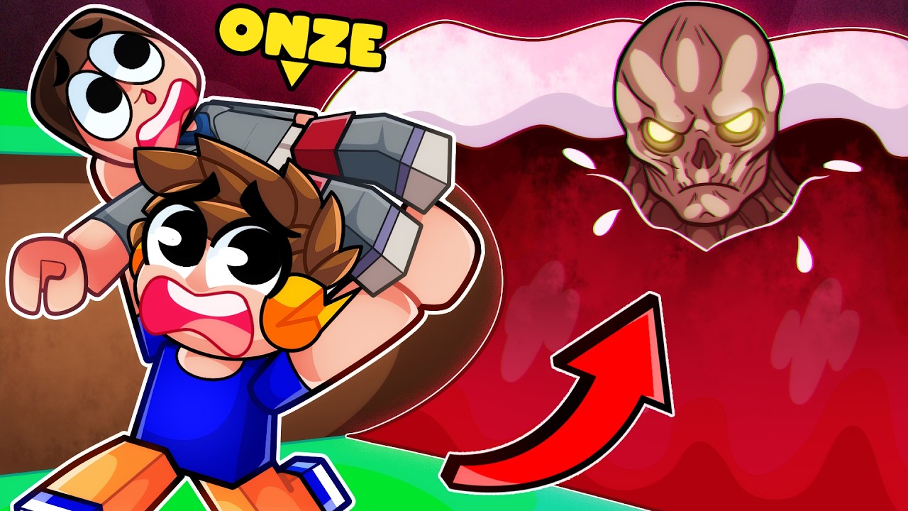 ESCAPE DO TSUNAMI PARA SALVAR os STRANGER THINGS!