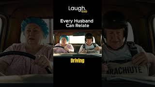Mr Smith Doesn’t Trust His Wife’s Driving  #funny #cowboys