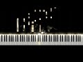 「宝石のエチュード」Jewel Etude / MIMI - piano Synthesia / Original Composer's Video