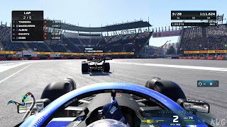 F1 22 - Autódromo Hermanos Rodríguez - Mexico City (Mexican Grand Prix) - Gameplay (UHD) [4K60FPS]