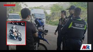 Captan A Sujeto Acosando A Motociclista Y Termina Detenido En Santa Ana