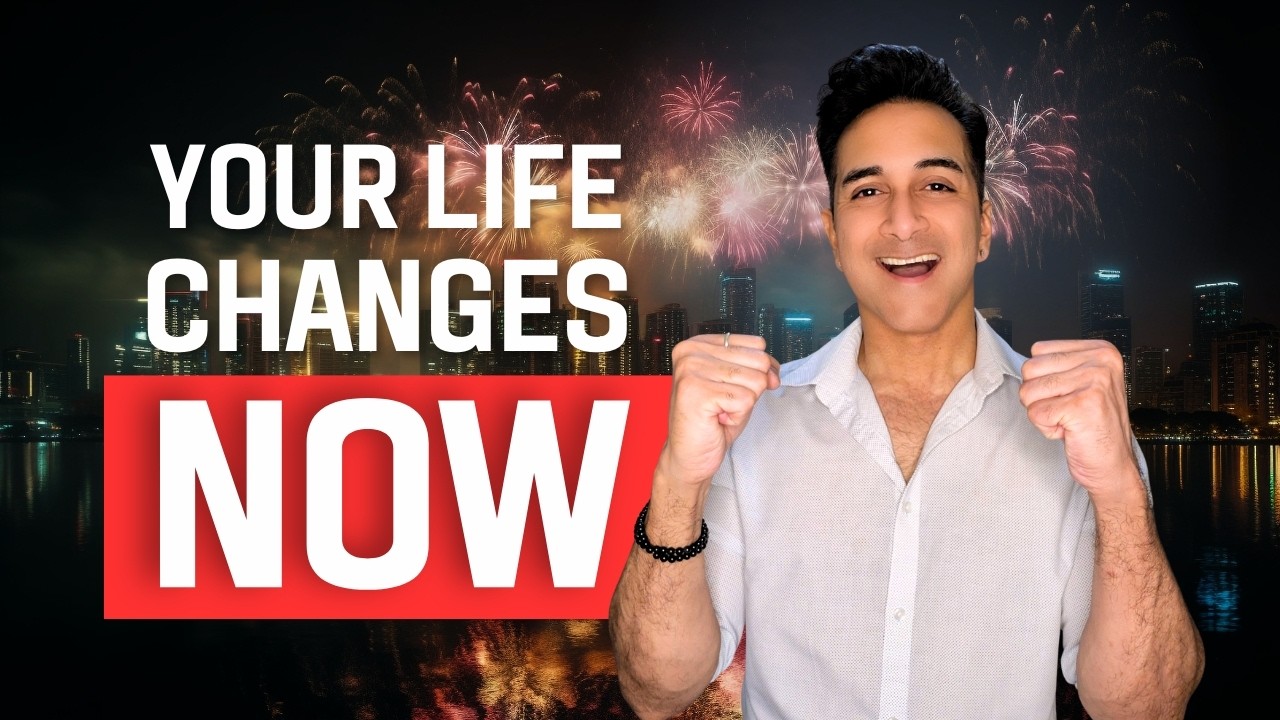 Здесь начинается ваша новая жизнь || Закон притяжения и идентичность || Аджай Веда