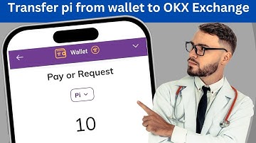 How to transfer pi coins from pi wallet to okx exchange | Send pi coins to okx from pi wallet