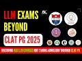 Exams beyond CLAT PG 2025 | Law Exams Other Than CLAT PG | | CLAT PG 2025 Alternatives