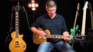 Gear in Review ep07 - LTD EC 256, by ESP (Eclipse)