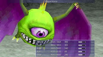 Final Fantasy IV (3D Remake) [Linux] {Part 53} - Lunar Subterrane - Holy Lance & Ribbon Obtained