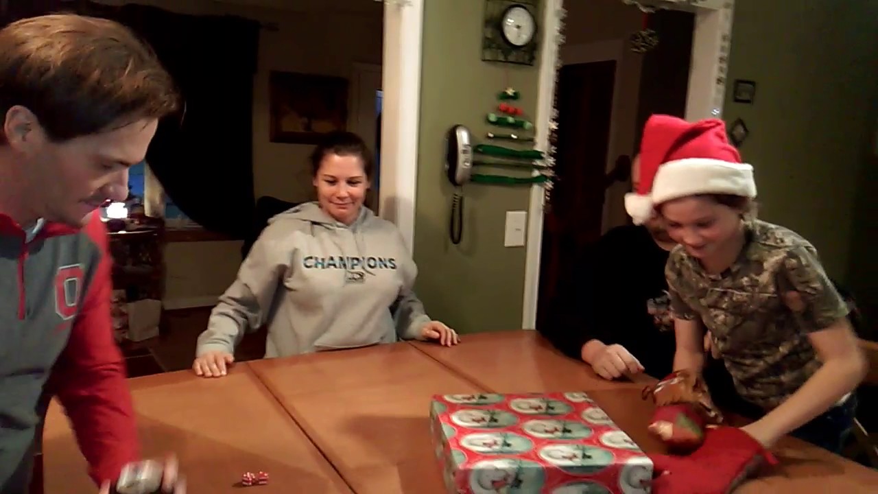 2016 christmas family game