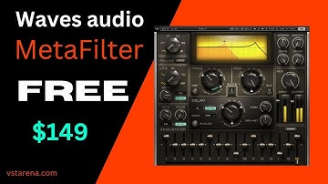 Waves MetaFilter FREE For limited time | download free plugins
