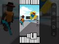 noob stuck in Roblox (but he escapes faster). . please subscribe
