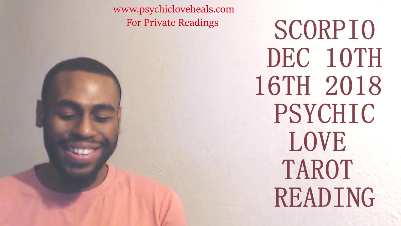 SCORPIO WEEKLY LOVE TAROT DECEMBER 10TH 16TH 2018 "GIVE ME A REASON TO COMMIT TO YOU"