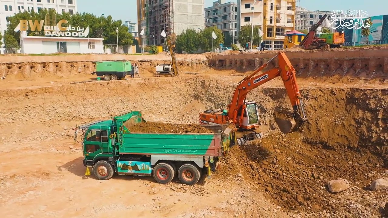 Alhamdulilah - Overview of Blue World Trade Center.