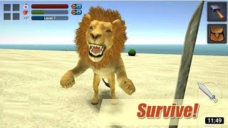 Survival Volcano Island 3D (by Survival Worlds Apps) Android Gameplay screenshot 4