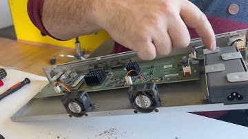 Unifi USG 4 PRO Reperatur und Speicher aufrusten