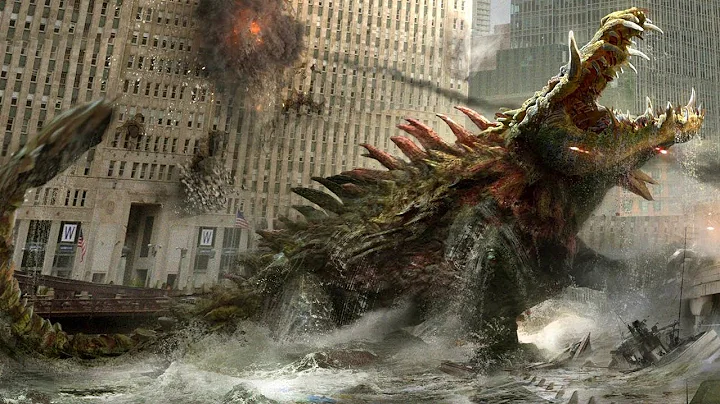 Giant Crocodile Attack Scene - Rampage (2018) Movi...