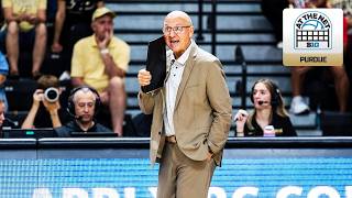 Information Spotlighting Dave Shondell | Purdue Volleyball | At The Net News