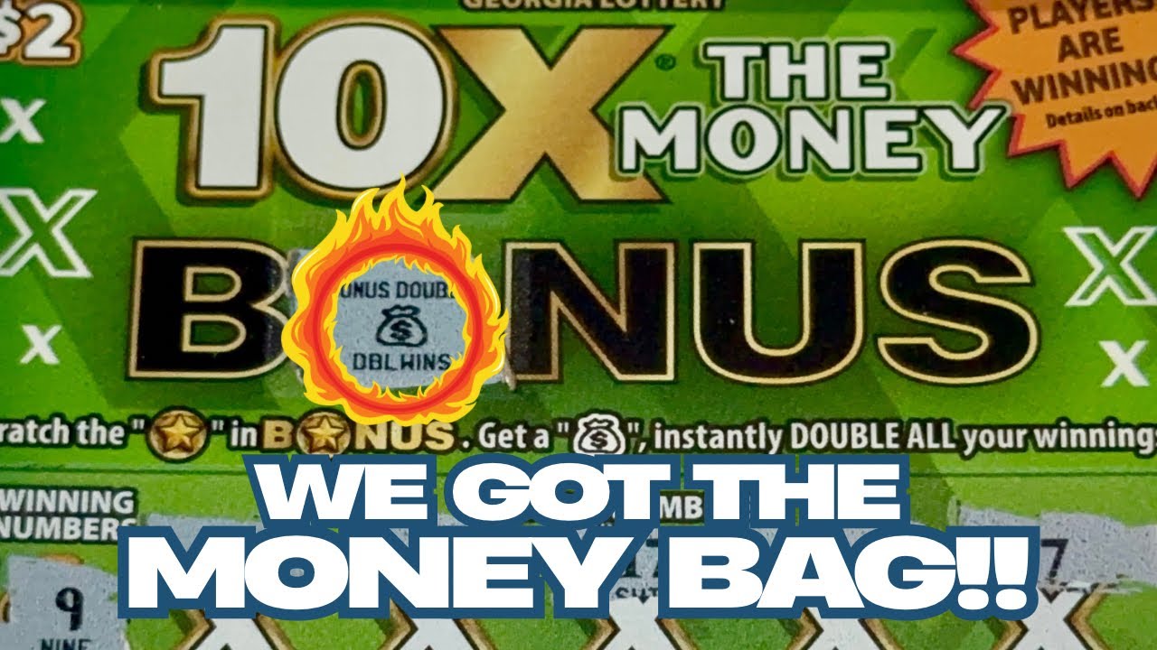 ‼️I Found The MONEY BAG DOUBLER‼️10X the Money Bonus💰JUMBO BOO BUCKS 🎃 Georgia Lottery Tickets 
