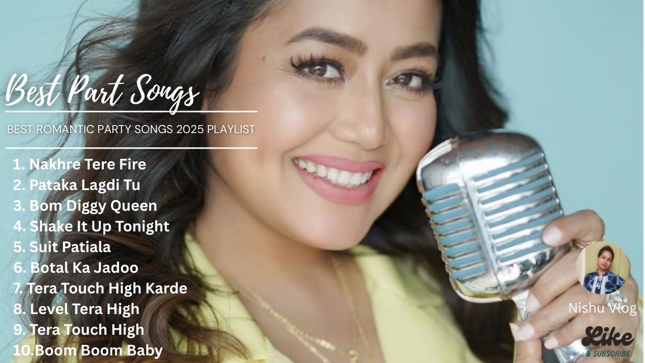 Bollywood Bling 2025 | Neha Kakkar| 