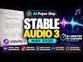 Stable Audio 3 (May 2026)