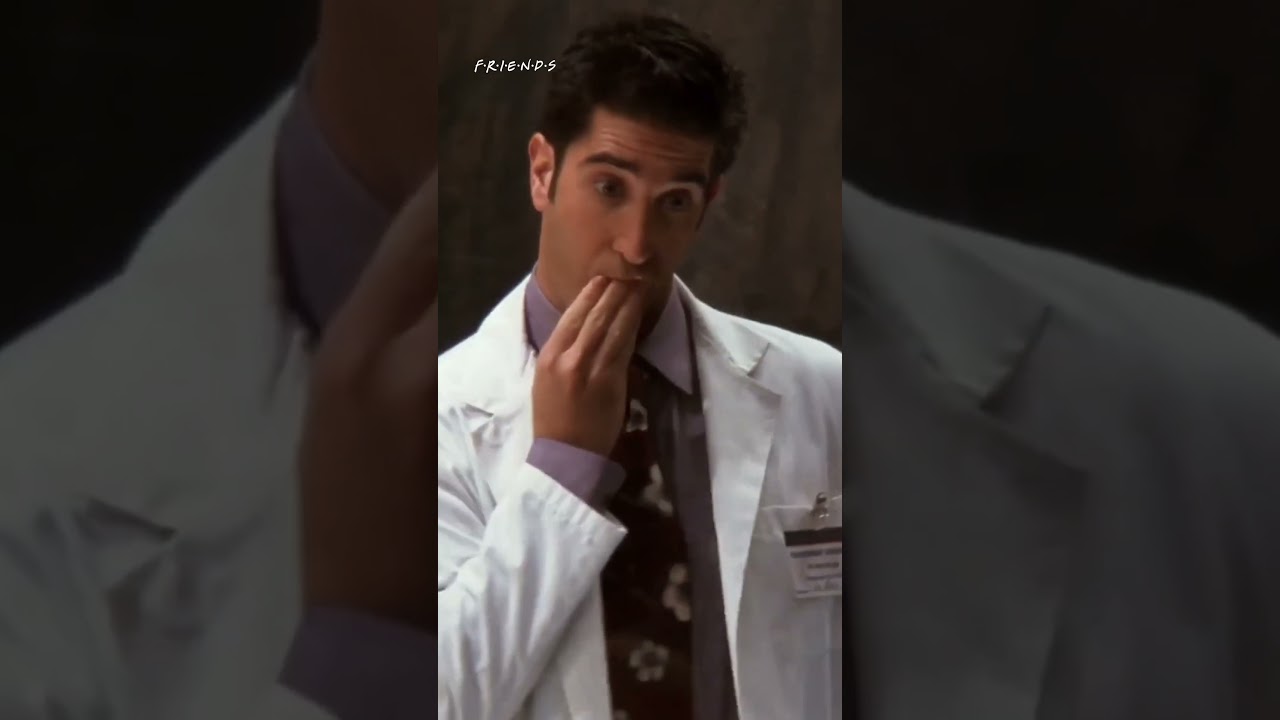 Oh, that’s just Ross. 🦖 