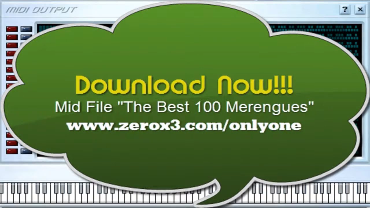 Guayando - Fulanito - Midi File (OnlyOne) - YouTube