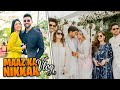 Maaz ka nikkah khana bahar hi khaliya hamzeera vlogs