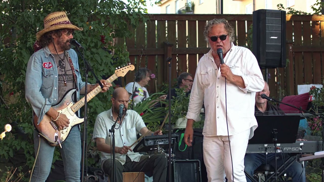 Medborgarna Live i Elsas trädgård Del 2