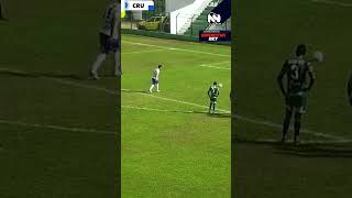 Veja o Gol do CRUZEIRO-AL contra o CORURIPE - Copa Alagoas 2026