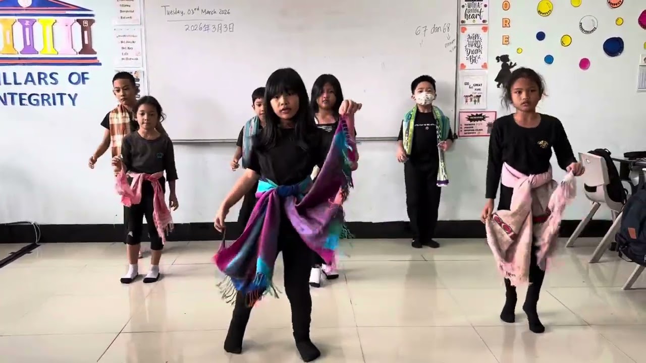 #senitari #kelas2sd #rekayorek #senibudaya  @Munisae 