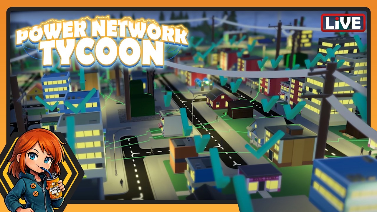 👀 Power Network Tycoon (Early Access)