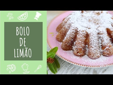 Bolo de limão