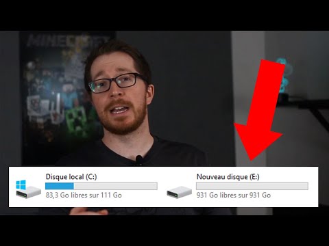 Vidéo: Comment configurer un double disque dur sous Windows 10 ?