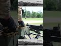 Unique way to install machine gun ammunition box