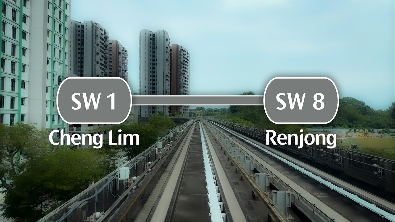 Sengkang LRT West Loop (2024)
