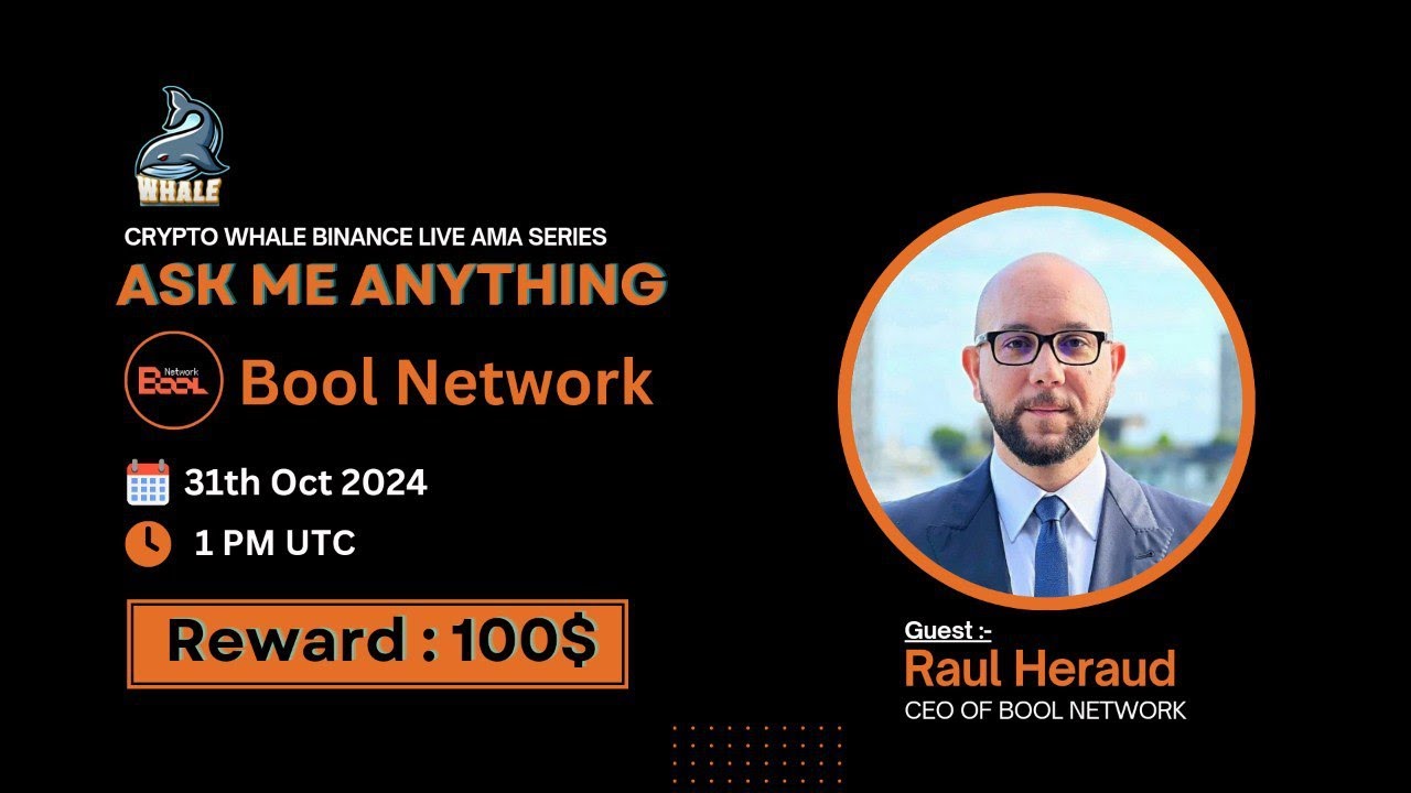 Crypto Whale AMA with Bool network