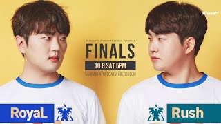 [ESP] ASL S14 GRAN FINAL (Royal vs Rush) - ASL Español (StarCastTV Español)