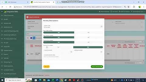 Integrated EMIS | Part 2  | Monthly Data Updation Report | School Monthly Certificate Submission