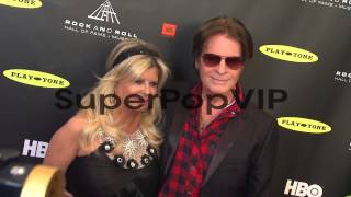 Julie Lebiedzinski, John Fogerty at 28th Annual Rock and ...
