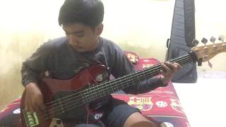 Potret - Bagaikan Langit (BASS COVER)