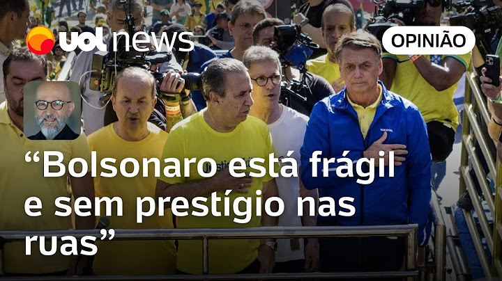 Bolsonaro joga a toalha e discursa para plateia vazia em ato na Paulista | Josias de Souza