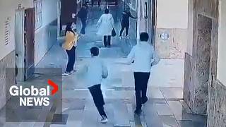 At Least 16 Wounded, Ailant Dead After Shooting At High School In Turkey