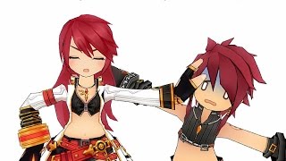 [Void Elsword] A flock of ravens.