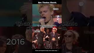 1983 vs 2016: The Evolution of Rebel Yell... ⚡🎸