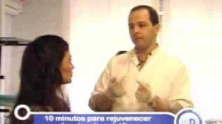 Lifting No Quirurgico, Reportaje En Telemadrid, Doctor Moises Amselem