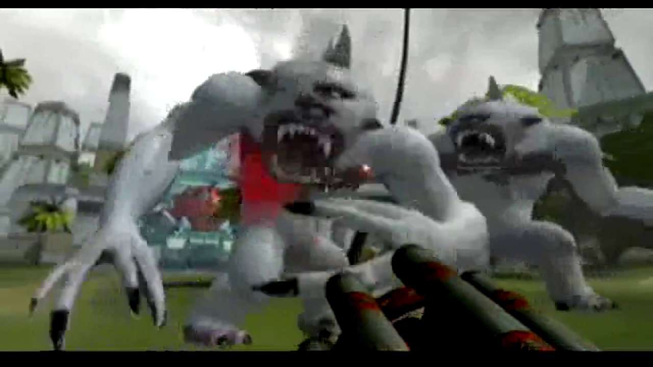 video Serious Sam II